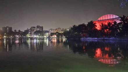 Ganga Aarti , Deep utsav, Masunda Lake,