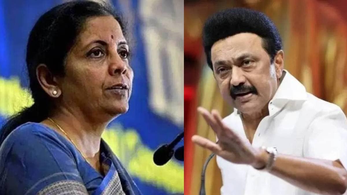 Nirmala Sitharaman On Tamil Nadu drops official rupee symbol