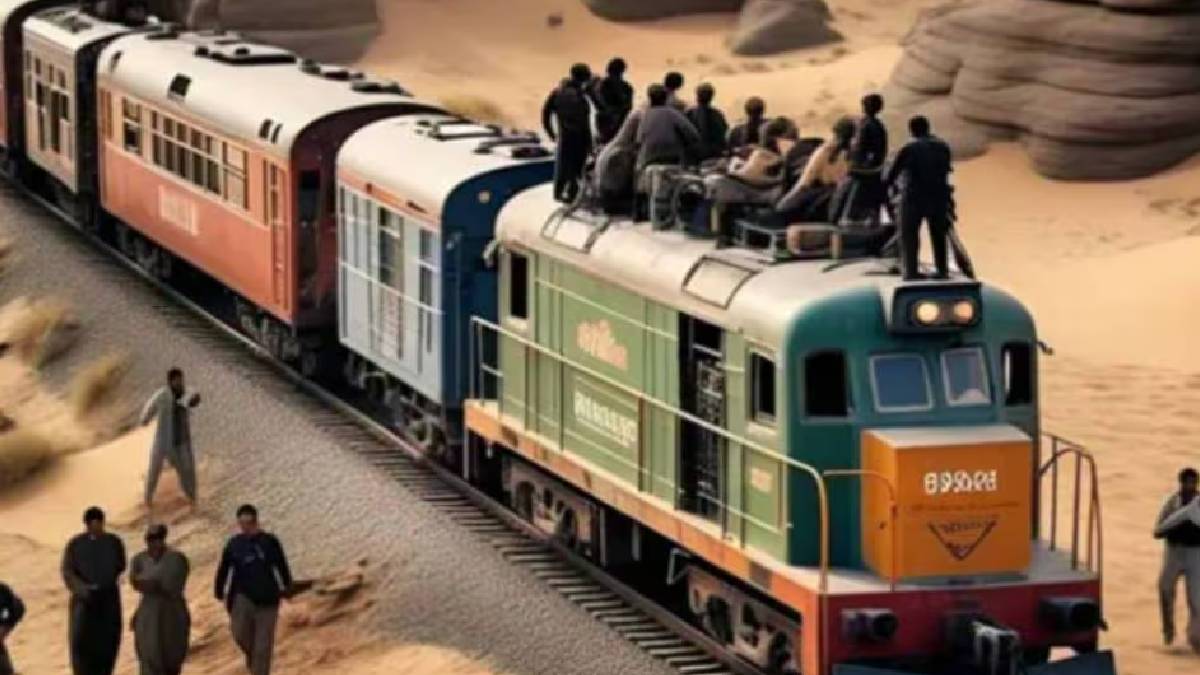 Pakistan Train Hijack