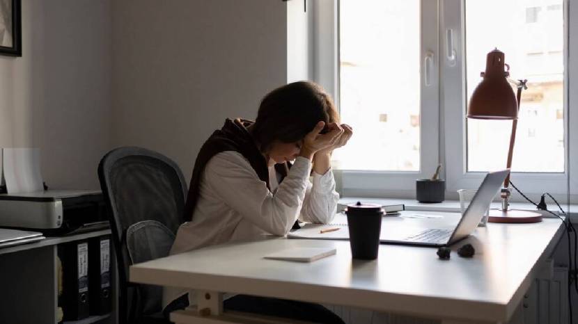 constant sleep while working in the office