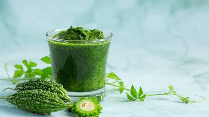 karela leaves health benefits