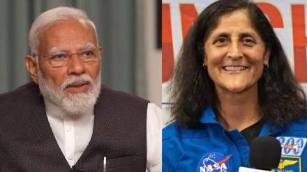 PM Narendra Modi letter to American astronaut Sunita Williams and Invitation to visit India | "तुम्ही दूर असलात तरी आमच्या हृदयाच्या जवळ..", मोदींचं सुनीता विल्यम्स यांना पत्र, भारत ...