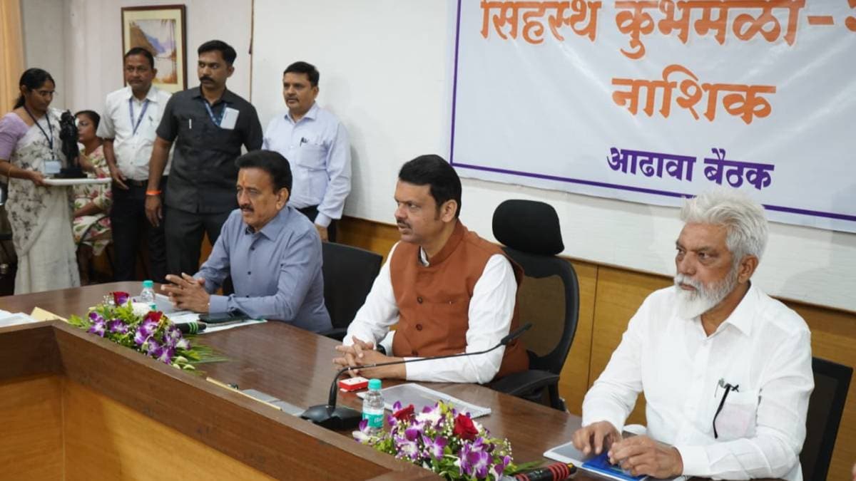 kumbh mela planning prioritizes godavari river cleanliness with sewage treatment plant construction starting next month