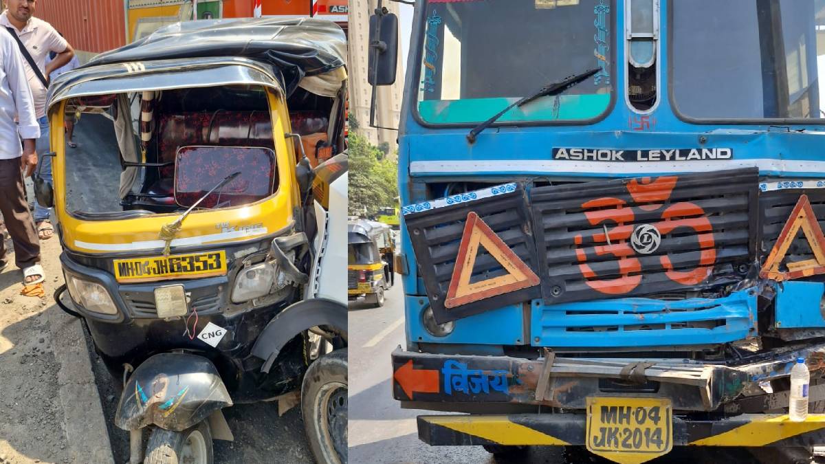 ghodbunder road accident