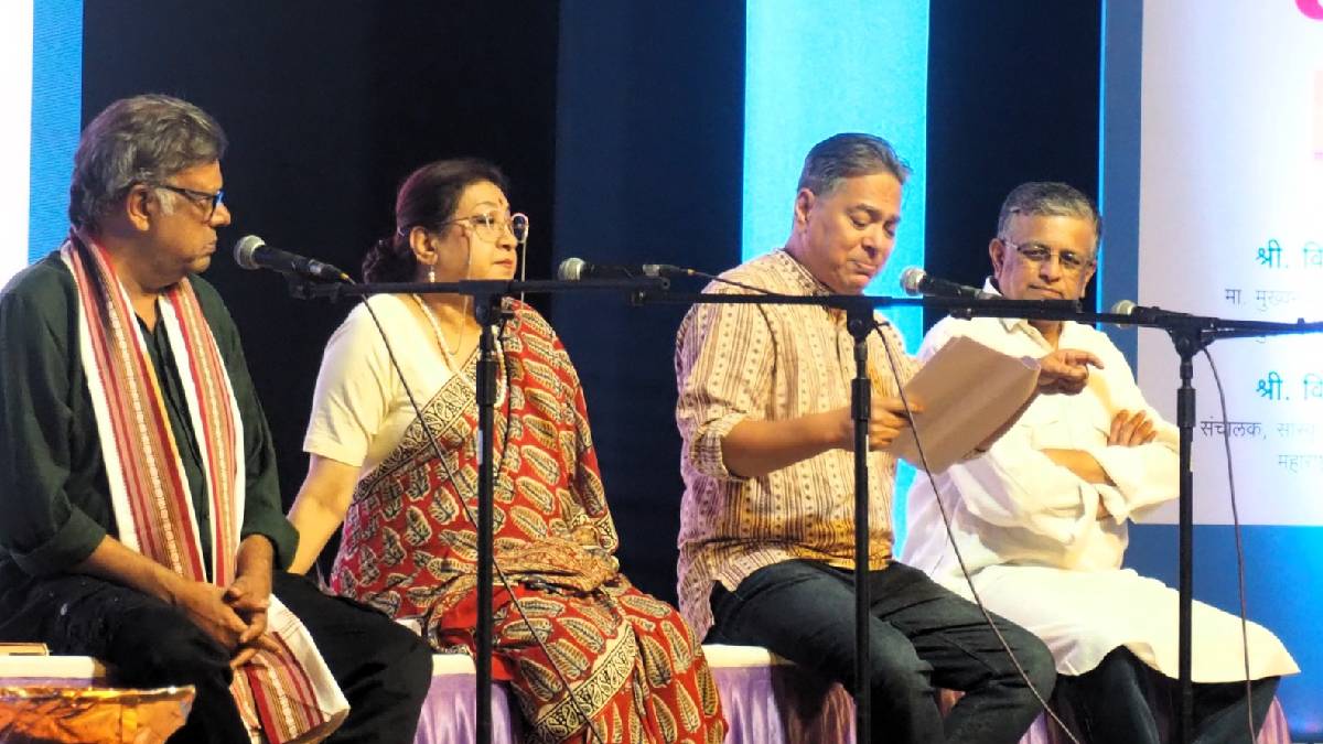 jayvant dalvis writing journey unfolds through Kaleidoscope