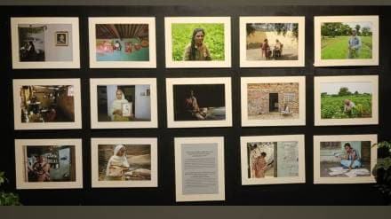 art festival by makam and sopekam showcased women farmers lives through various mediums