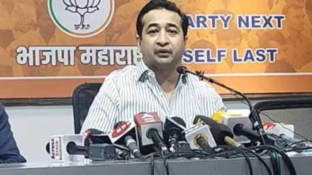 Nitesh Rane, coastal road, mumbai ,