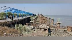 सागरमाला योजनेतील जलमार्ग विकासाची कामे रखडली…