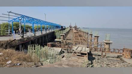 five sagarmala waterway projects in raigad district stalled due to contractor inaction and other reasons