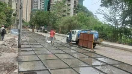 concreting of fields has lowered groundwater level due to insufficient rainwater drainage