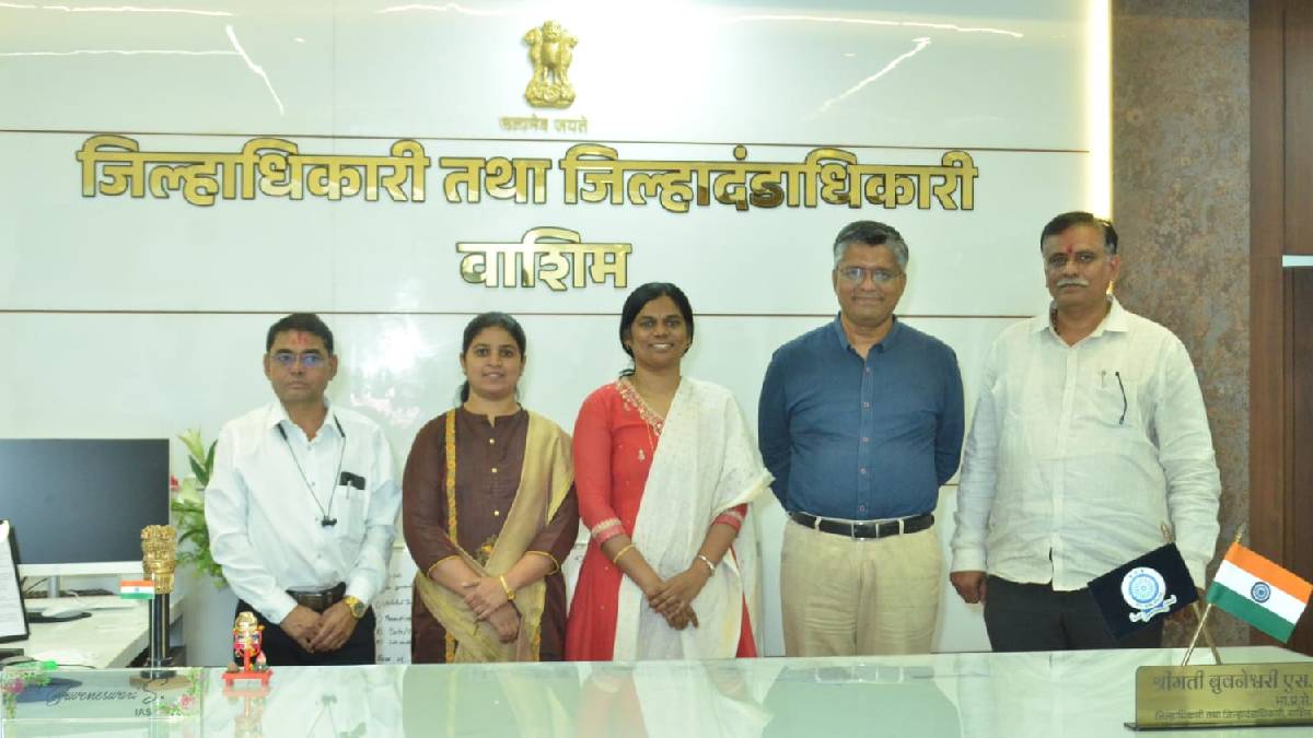 akola under pragati mission 2024 2025 district Collector bhuvaneshwari S and sp anuj tare achieved remarkable success