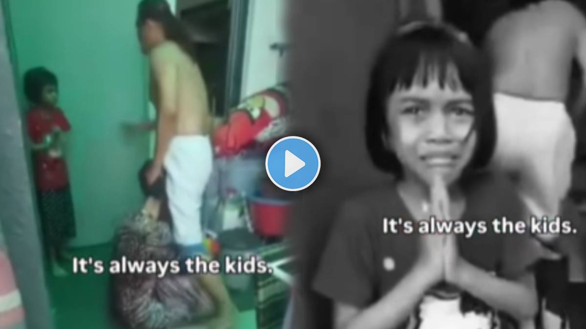 Man badly beaten women at home