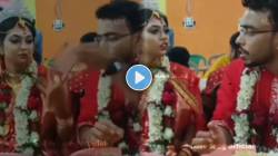 भरमंडपात नवरदेवाने होणाऱ्या बायकोच्या हातातला मोबाईल खेचून घेतला अन्… पुढे असं काही घडलं; VIDEO पाहून माराल कपाळावर हात
