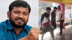 Kanhaiya Kumar : Video : कन्हैया कुमार यांच्या दर्शनानंतर मंदिर गंगाजलाने धुतलं? भाजपा-काँग्रेसमध्ये आरोप-प्रत्यारोपाने राजकारण तापलं