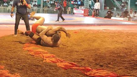 today is third day of maharashtra kesari competition