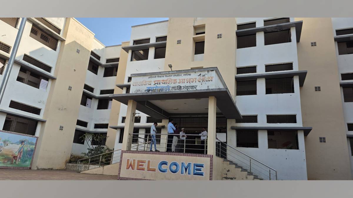 power supply to thanepada ashram school was cut off due to four months unpaid bills