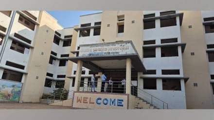 power supply to thanepada ashram school was cut off due to four months unpaid bills