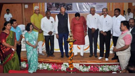 Prof ashok Uike emphasized skill development and small industries for tribal societys progress