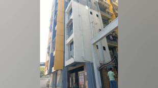 criminal case has filed against land mafia over the illegal ramakant arcade building dombvli