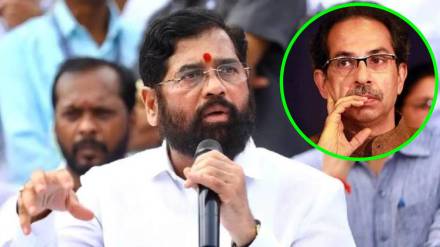 Eknath Shinde, Uddhav Thackeray,