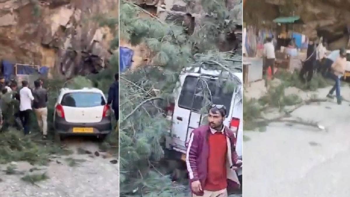 Landslide in Himachal Pradesh