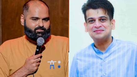 Rrahul Kanal O comedian Kunal Kamra