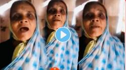 सोचेंगे तुम्हें प्यार…करें कि नहीं, डोक्यावर पदर सावरत आज्जीनं या वयात गायलं सुंदर गाणं; VIDEO पाहून सोशल मीडियावर लोक झाले आजीचे फॅन