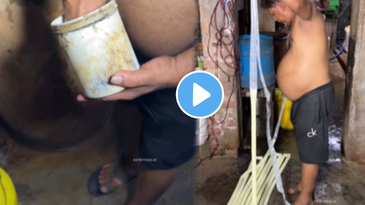 Shocking video 1 rupee pepsi making process dirty unhygienic making posts viral on social media
