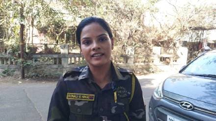 kabaddi player turned female police officer sonali hinges performance in damini squad praised from all levels