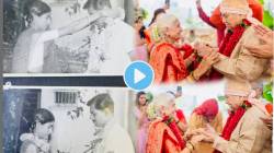 जेव्हा प्रेम जिंकतं! ६४ वर्षांपूर्वी पळून जाऊन लग्न केलेल्या जोडप्याने मनाप्रमाणे केलं लग्न, लग्नमंडपात स्वप्न झालं पूर्ण; भावूक VIDEO व्हायरल