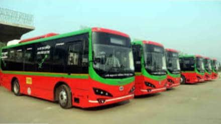 thane transport also relies on subsidies resolves to get 260 new electric buses