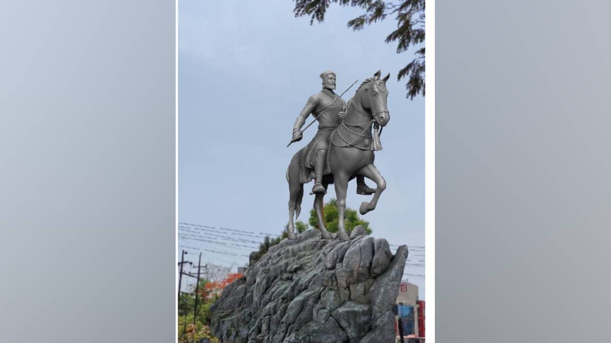eknath shinde will inaugurate chhatrapati shivaji maharajs equestrian statue at gharda circle dombivli