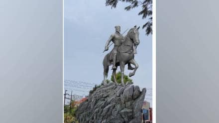 eknath shinde will inaugurate chhatrapati shivaji maharajs equestrian statue at gharda circle dombivli