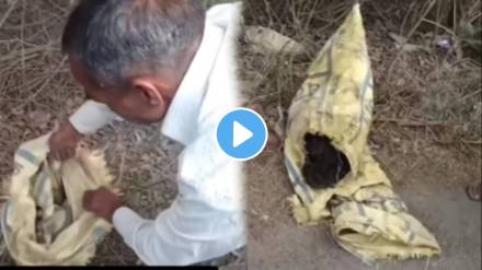 Shocking video Newborn baby thrown in the trash video goes viral on social