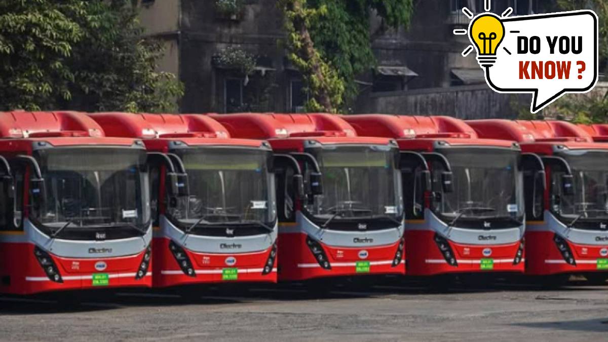 Do you know Which company has the most e-buses running on roads in India?