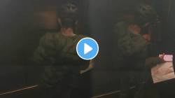 “अरे थोडी तरी लाज बाळगा” डिलिव्हरी बॉयने लिफ्टमध्ये लज्जास्पद कृत्य; VIDEO पाहून सर्वांनाच धक्का बसला