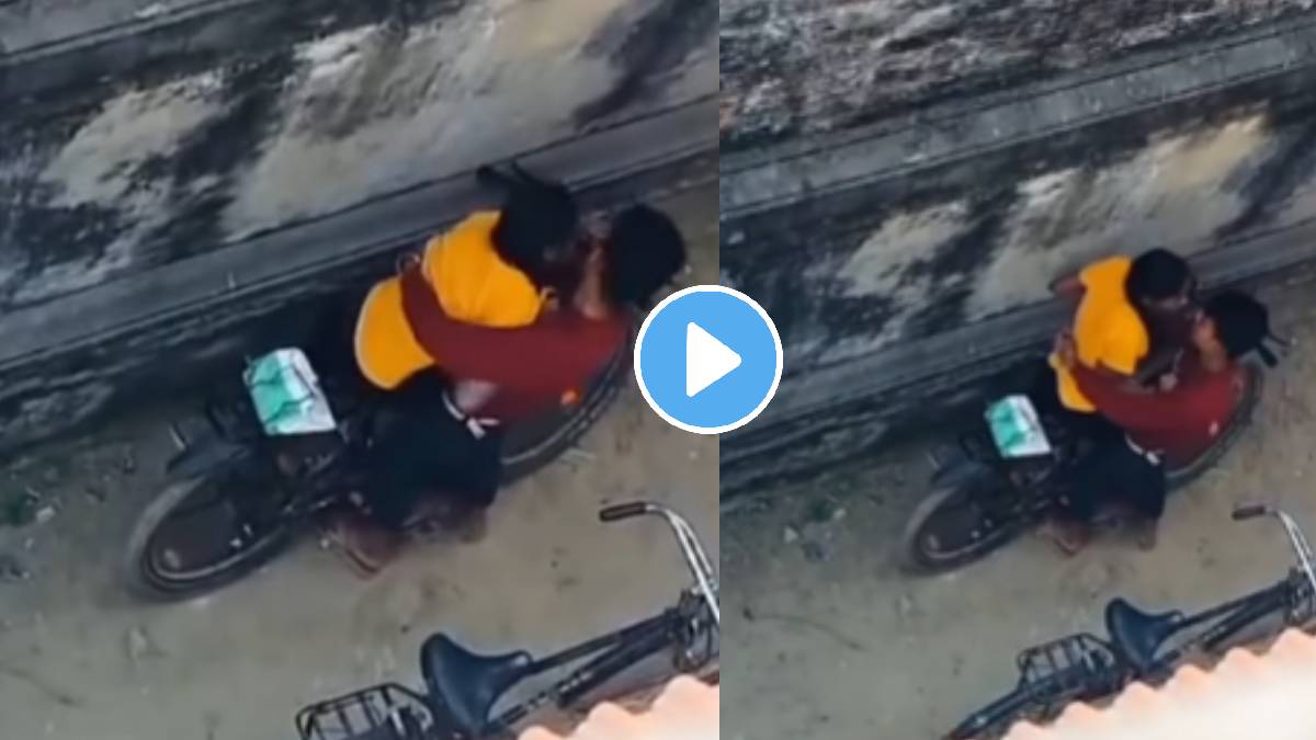 Young man beat girlfriend because she wouldn't let him kiss shocking video goes viral