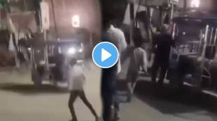 Shocking video Man Dancing On Roof Of E-Rikshaw Falls Off As Vehicle Moves; Dies video goes viral