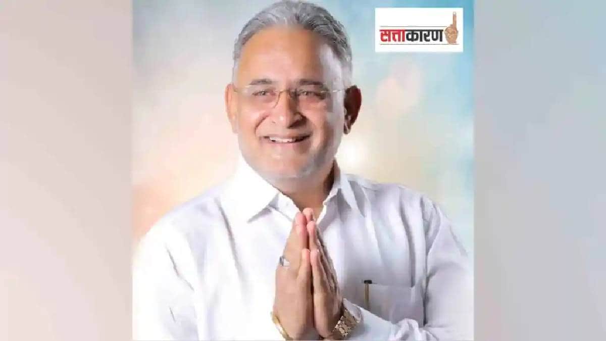shiv senas nomination of chandrakant raghuvanshi fulfills eknath shindes promise keepingseat in nandurbar