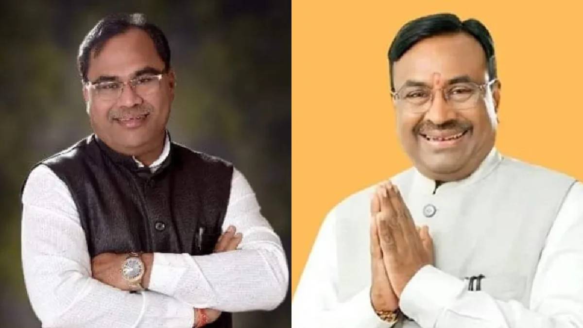 cold war between Sudhir Mungantiwar and Kishore Jorgewar over traffic signal