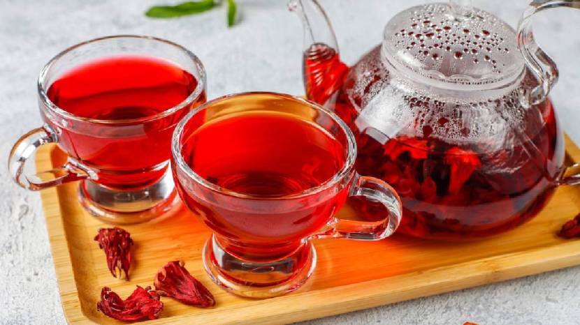 five health benefits of rose tea