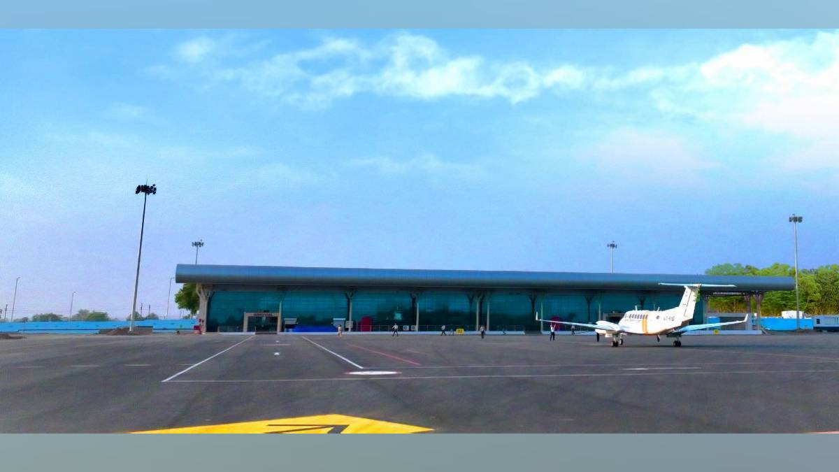 belora airport in amravati is ready with passenger flights set to begin on march 31 2024