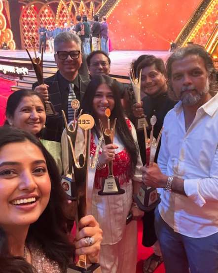 marathi actress prajakta mali Dream Hero