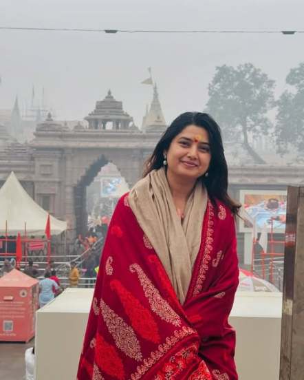 marathi actress prajakta mali Dream Hero