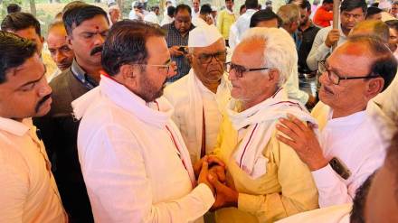 Union Minister of State Prataprao Jadhav statement regarding farmer Kailash Nagare