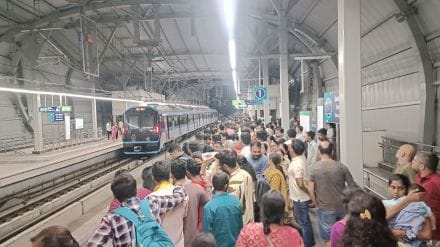 Punes public transport system completes three years of metro service