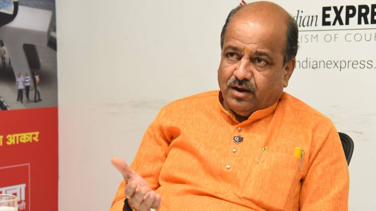 Raje Mudhoji Bhosale had given a telling warning to Prashant Koratkar Nagpur news