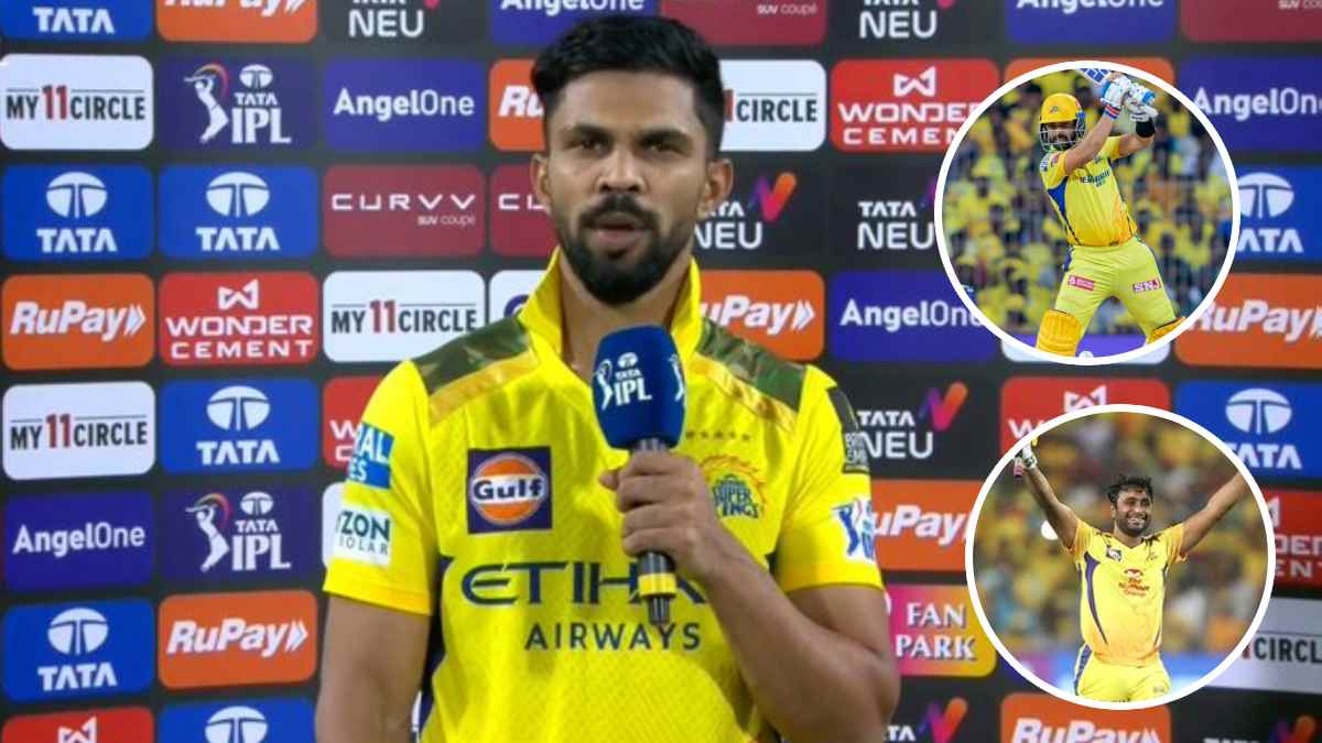 RR vs CSK Ruturaj Gaikwad statement on Chennai Defeat Said Ajinkya Rahane and Ambati Rayudu Batting at No 3 IPL 2025
