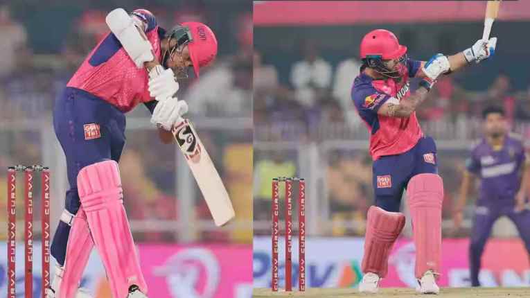 RR vs KKR Live Score Updates: राजस्थानला दोन षटकांत २ धक्के, रियान पराग-यशस्वी जैस्वाल बाद; फिरकीपटूंची शानदार गोलंदाजी