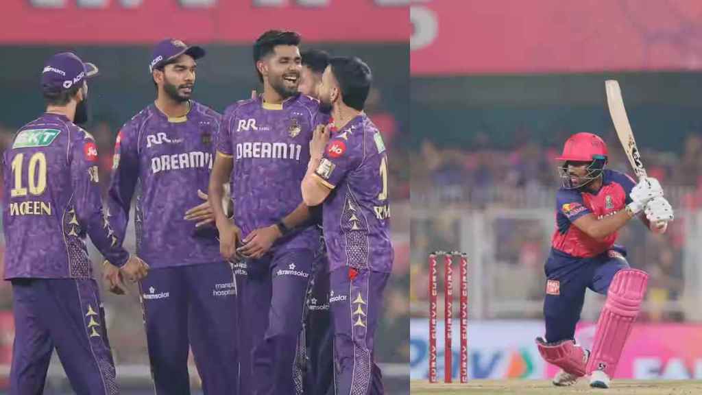 IPL 2025 RR vs KKR Live Score Updates in Marathi